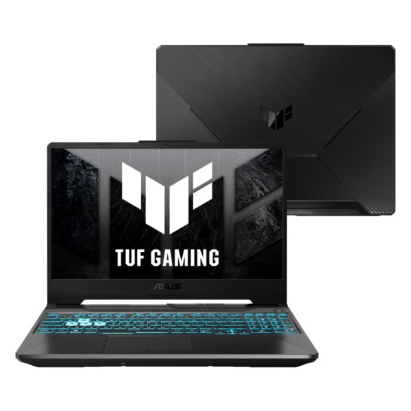 Notebook ASUS TUF Gaming A15, RTX 3050, AMD RYZEN 7, 16 GB, 512 GB SSD, W11 Home, Tela 15.6'' FHD, Graphite Black