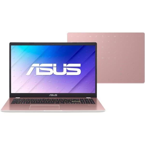 Notebook ASUS Vivobook Go 15 Intel Celeron 4GB RAM 128GB eMMC 15,6" UHD Rosa Windows 11 - E510KA-BR833WS