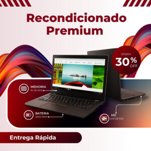 Notebook Barato Lenovo ThinkPad T470 i5 6ª Geração 16GB 240GB SSD Windows 10 – Pronto Uso e Garantia