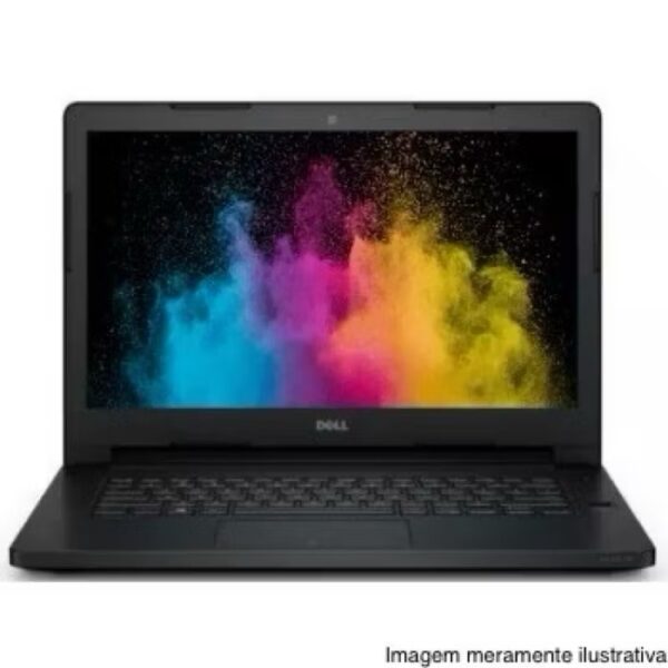 Notebook Dell - Processador i5 7ª Geração - Memória 8GB RAM - SSD 480 GB - Tela 14"
