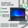 Notebook Dell 12,5" | Intel Core I5 7ª Geração | Ssd 240gb | Ram 8gb Preto - Faculdade, Estudos, Compacto, Vendedores