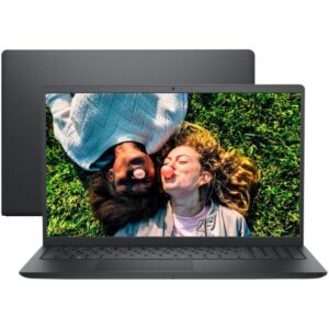 Notebook Dell Inspiron 15.6" Full HD Intel Core 3-100U 8GB 512GB SSD Linux Preto Carbono I15-I3100-U15P