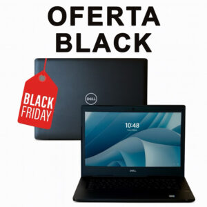 Notebook Dell Latitude Core I5 8ª Geração 16GB de Memória ram e 240GB de SSD - RECONDICIONADO