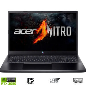Notebook Gamer Acer Nitro v15 i5 13ª 16gb DDR5 Nvme 512gb RTX 3050 6GB Tela 15" 144hz