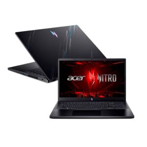Notebook Gamer Acer Nitro v15 i5 13ª 32gb DDR5 Nvme 512gb RTX 3050 Tela 15" 144hz