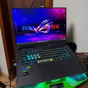 Notebook Gamer ASUS ROG Strix G16 | i7-13650HX | RTX 4060 8GB | 16GB RAM | SSD 2TB | Tela 16” 165Hz