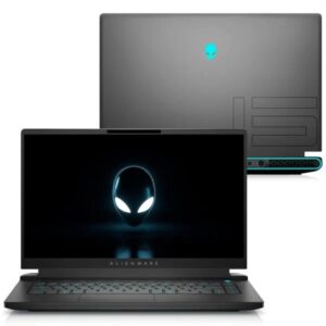 Notebook Gamer Dell, Alienware M15 R6, Tela 15.6'' Full HD 165Hz, Core i7 11ª Geração, 32GB, SSD-1TB + NVIDIA RTX
