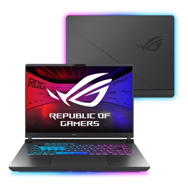 Notebook Gamer Rog Strix Rtx5060 Core I9 16gb 512ssd W11 Eclipse Gray