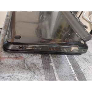 notebook Hp mini 1 GB memória, não acompanha hd, sem carregador, sem teclado, funcionando normalmente