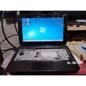 notebook Hp mini 210-1171nr com carregador sem teclado funcionando normalmente