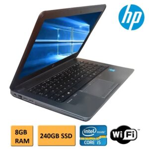NOTEBOOK HP PROBOOK G1 8GB RAM 120GB SSD WINDOWS 10