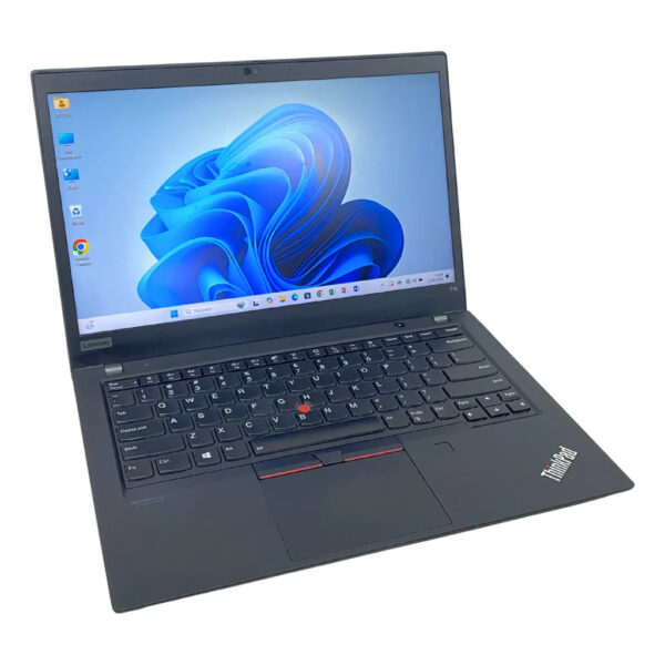 Notebook Lenovo 14' Touchscreen T14 G1 - I5 10th 16gb 256gb Preto (Recondicionado)
