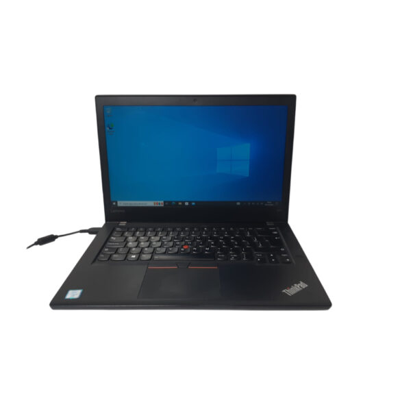 Notebook Lenovo T470 Core I5-7a Ddr4 8gb Ssd 256gb Tela 14" Preto