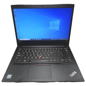 Notebook Lenovo ThinkPad E490, Processador Intel Core i7 8565U 1.80GHz (Intel Core i7 8ª Geração), SSD 256MB, Memória 8GB DDR4, Sistema Operacional Windows 10 Pro (Recondicionado).