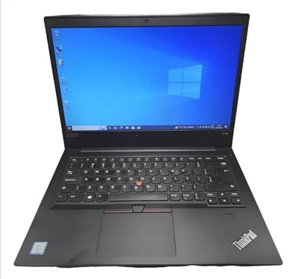 Notebook Lenovo ThinkPad E490, Processador Intel Core i7 8565U 1.80GHz (Intel Core i7 8ª Geração), SSD 256MB, Memória 8GB DDR4, Sistema Operacional Windows 10 Pro (Recondicionado).