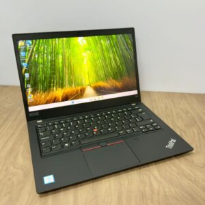 Notebook Lenovo ThinkPad Turbinado - Intel Core i7 8th /16gb ram / 256gb SSD / Tela de 14"'