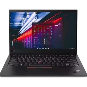 Notebook Lenovo ThinkPad X1 Carbon G8, Processador Intel Core i5 10310 4 1.70GHZ (10ª Geração), SSD 256GB, Memória 16GB, Windows 10 Pro (Recondicionado)