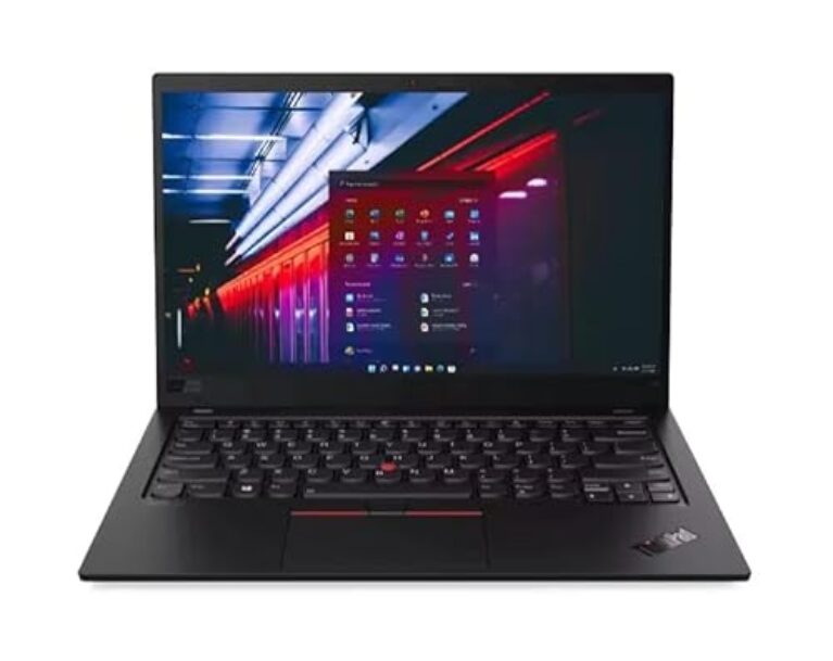 Notebook Lenovo ThinkPad X1 Carbon G8, Processador Intel Core i5 10310 4 1.70GHZ (10ª Geração), SSD 256GB, Memória 16GB, Windows 10 Pro (Recondicionado)