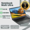 Notebook Ultra 15,6" HD | Intel Celeron | 8GB RAM | SSD 240GB | Linux | Desempenho e praticidade no dia a dia