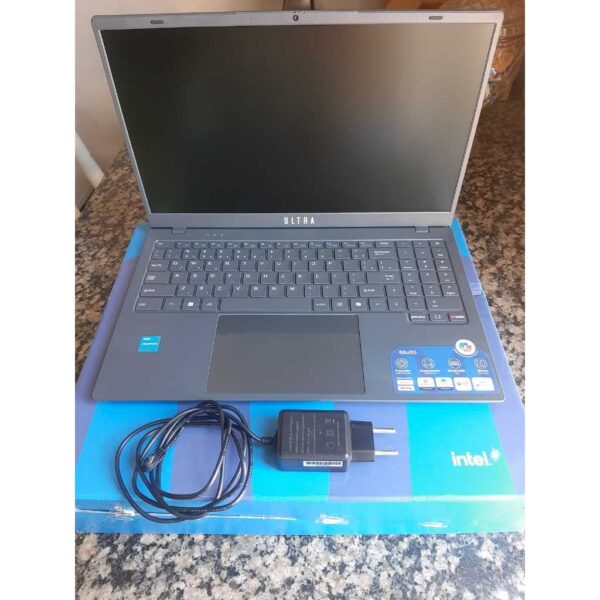 Notebook Ultra, Windows 11 Home, Tela 15,6 Pol HD, Celeron N4020C, Memória 4GB/128GB, Microsoft 365, Multi - UB261