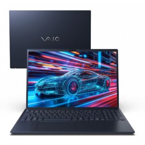 Notebook VAIO FE16 AMD® Ryzen 7-5825U Linux 32GB RAM 512GB SSD 16" IPS WUXGA Antirreflexo - Cinza