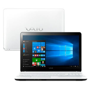 Notebook Vaio Intel Core I5 16gb 240ssd 15p Branco Seminovo Branco (Usado)