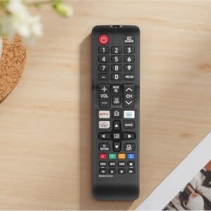 Novo controle remoto substituído BN59-01315J para Smart TV Samsung UN50TU7000F UN55TU7000F UN58TU7000F UN58TU700DF UN65TU7000F UN43TU7000F UN65TU700DF compatível com teclas Netflix PrimeVideo