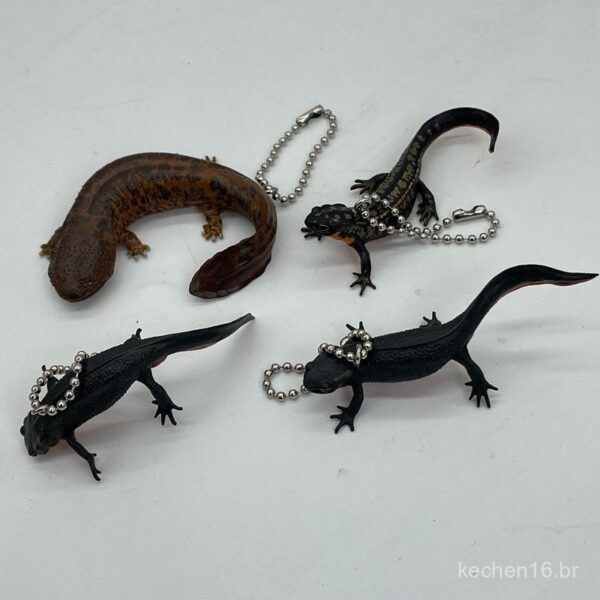 Novo Pingente de Modelo de Salamandra Grande Qitan Salamandra Grande Peixe Pimenta Grande Ímã de Geladeira Ornamento Dec