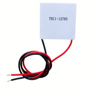 Pastilha Peltier Tec1 12705 Purificador de Agua, Bebedouro e Frigobar