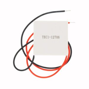 Pastilha Peltier Tec1 12706 Purificador de Agua, Bebedouro e Frigobar