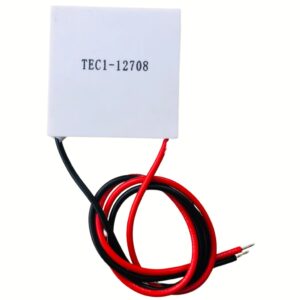 Pastilha Peltier Tec1 12708 Purificador de Agua, Bebedouro e Frigobar