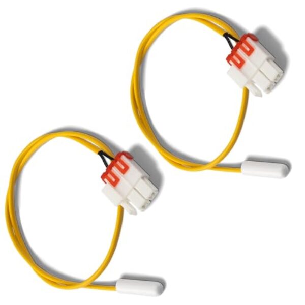 Peça de reposição serve para sensor de geladeira Samsung com clipe DA61-06796A (DA32-10104N com clipe)