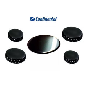 Peças Fogão Continental Kit Espalhador Fogão Continental Spazio 5 Bocas