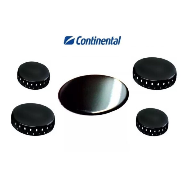 Peças Fogão Continental Kit Espalhador Fogão Continental Spazio 5 Bocas