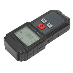 Pissente Detector LCD de EMF Testador de Radiação Eletromagnética 1V/m-1999V/m Com Alarme Sonoro e Luminoso para Uso Em Casa, Escritório e Ao Ar Livre