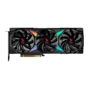 Placa de Vídeo PNY GeForce RTX 4070 Super XLR8 GM Verto OC RGB 12GB GDDR6X 192-b VCG4070S12TFXXPB1-O