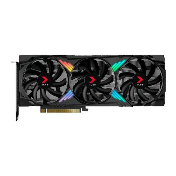 Placa de Vídeo PNY GeForce RTX 4070 Super XLR8 GM Verto OC RGB 12GB GDDR6X 192-b VCG4070S12TFXXPB1-O