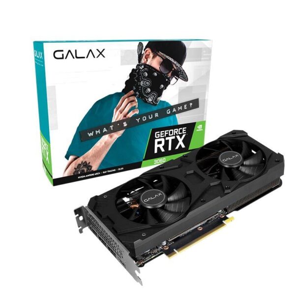 PLACA DE VIDEO RTX 3060 12GB GALAX 36NOL7MD1VOC