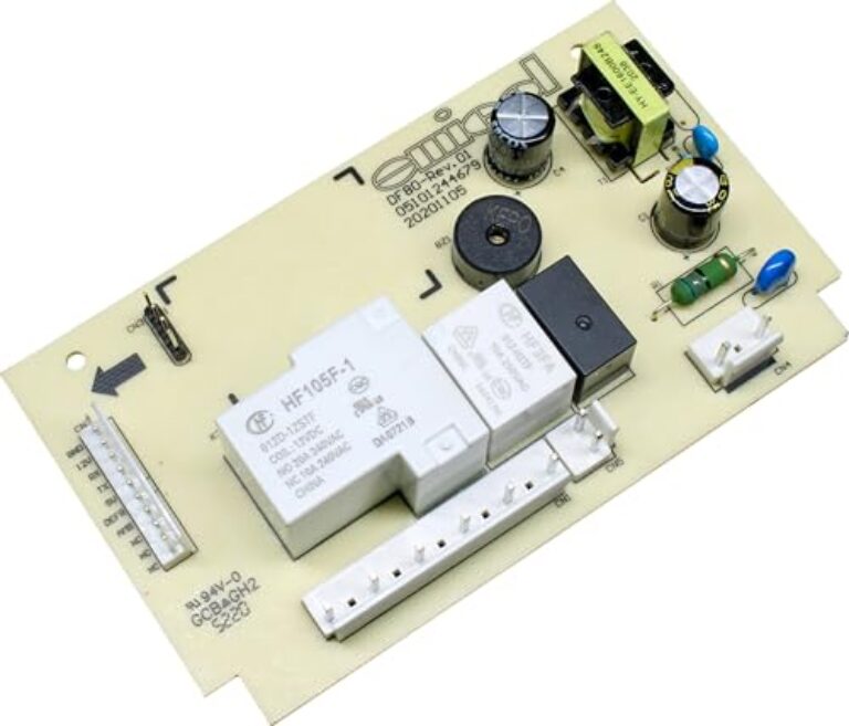 Placa Eletrônica Potência Controladora Digital de Processo Compatível com Refrigerador DF80 – Bivolt