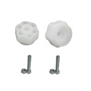 Pé Nivelador Plástico Frigobar Consul Crc05 Crc08 Crc12