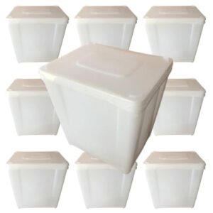 Pote Para Fabricar Sorvete 10l Kit 10 Peças