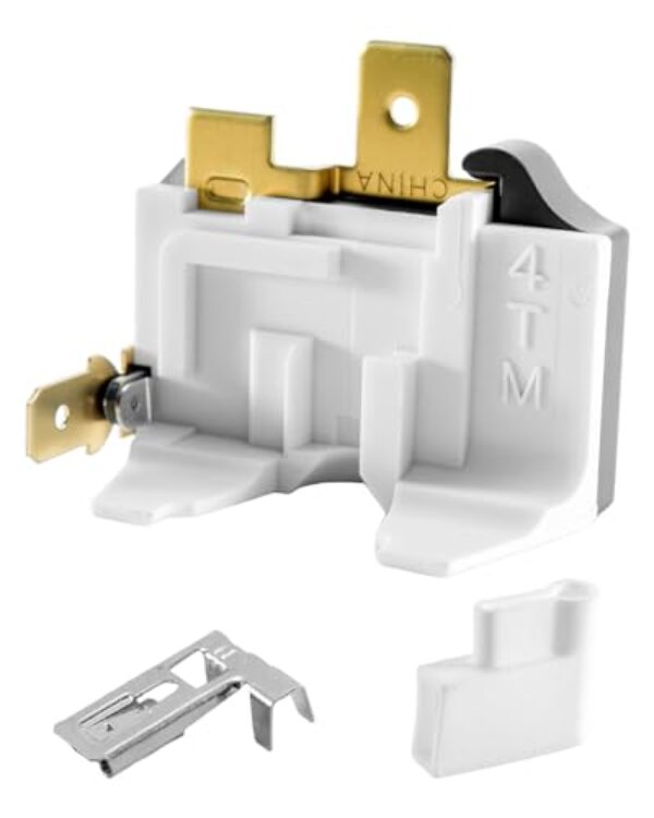 Protetor de relé de sobrecarga adequado para geladeira Samsung RF23J9011SG RF23J9011SG RF23J9011SR RF23J9018SR, protetor de substituição DA34-00004D AP4334781 2025770 PS4138715