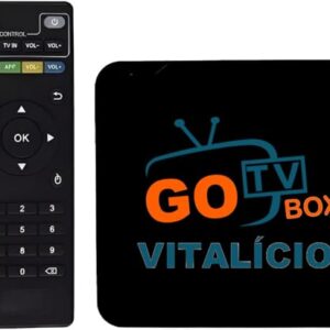 Receptor 4k Go Tv Sem Mensalidades Canais Liberados Vitalicio 1.0.7