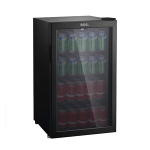 Refrigerador Expositor Vertical 124l Eco Gelo Preto Eev120p 220v - Eos 220v