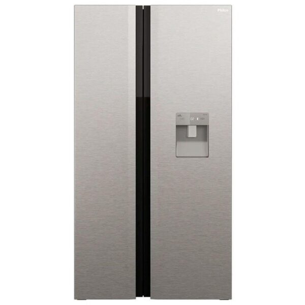Refrigerador Side By Side Philco 486L Inox Eco Inverter PRF504ID - Inox 220V