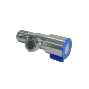 Registro uma saida 1/4 de volta inox maquina lavar roupa lava louça purificador