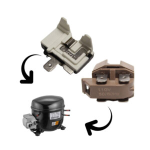 Rele e Protetor Univesal para geladeira freezer 220/110v