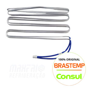 RESISTÊNCIA DEGELO BRASTEMP BRE48/49/50 - 110V (DEMAIS MODELOS NA DESCRIÇÃO) 110V