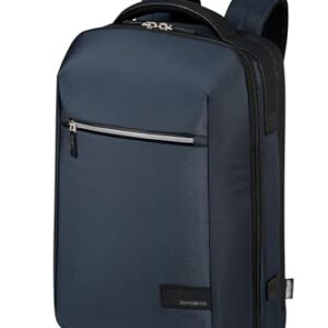 Samsonite Litepoint, azul, Laptop Backpack 15.6", LAPT Mochila de 15,6 POLEGADAS