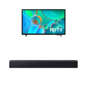 Samsung Combo Smart TV 32" HD H5000F + Soundbar Samsung HW-B400F